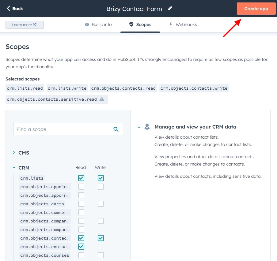 Hubspot Private App Scope.jpg