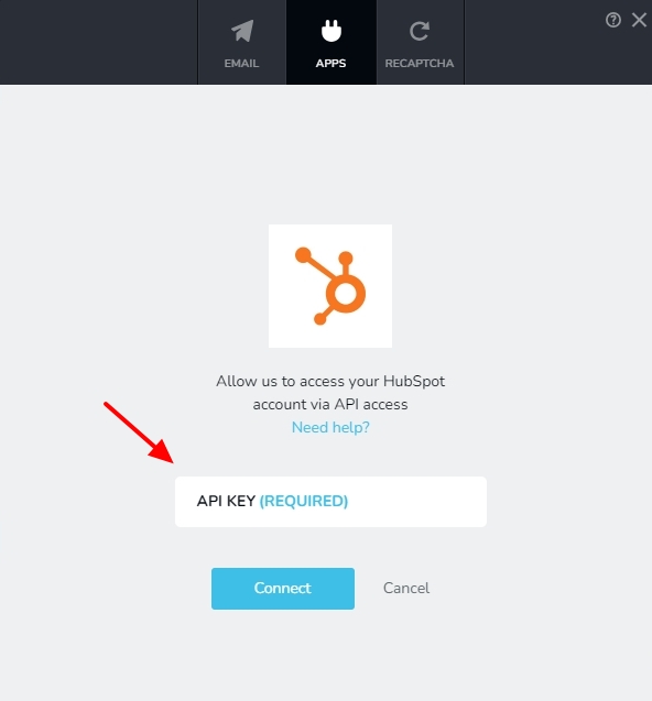 Hubspot Private App API Key.jpg