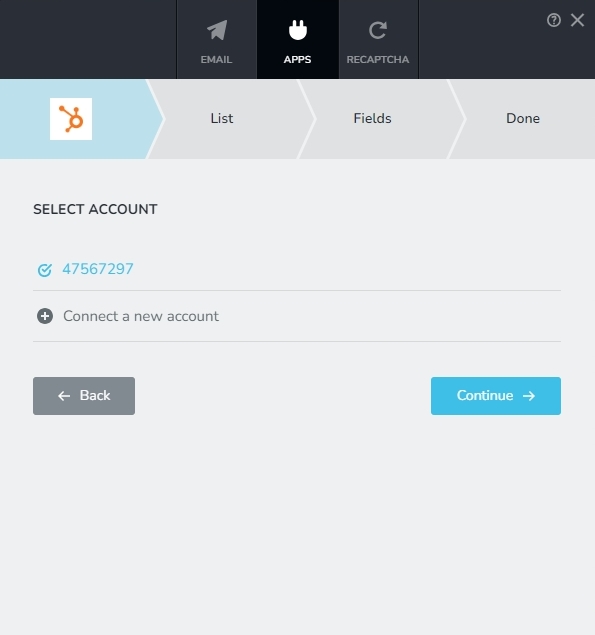 Hubspot select account .jpg