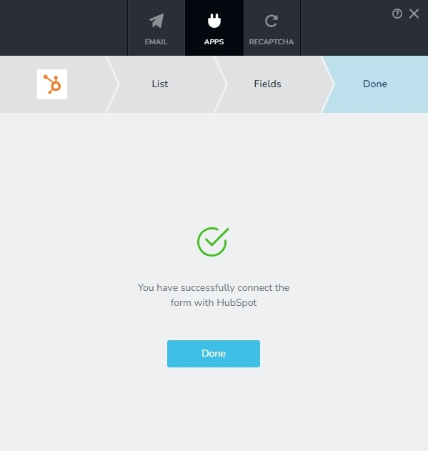 Hubspot integration confirmation.jpg