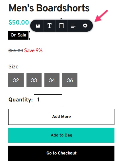 Brizy Shop customize product details.jpg