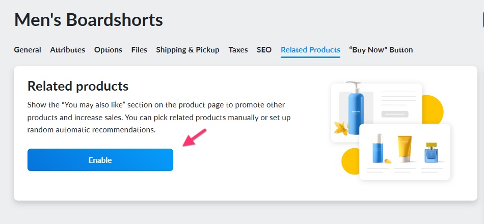 Brizy Shopify Enable Related Products.jpg