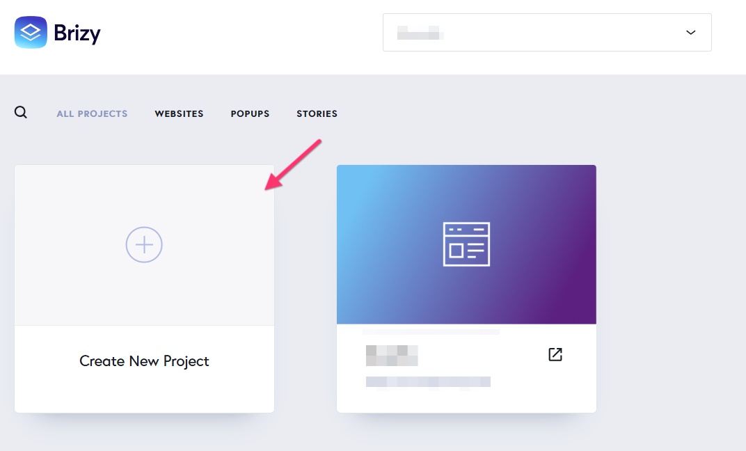Create a new project.jpg