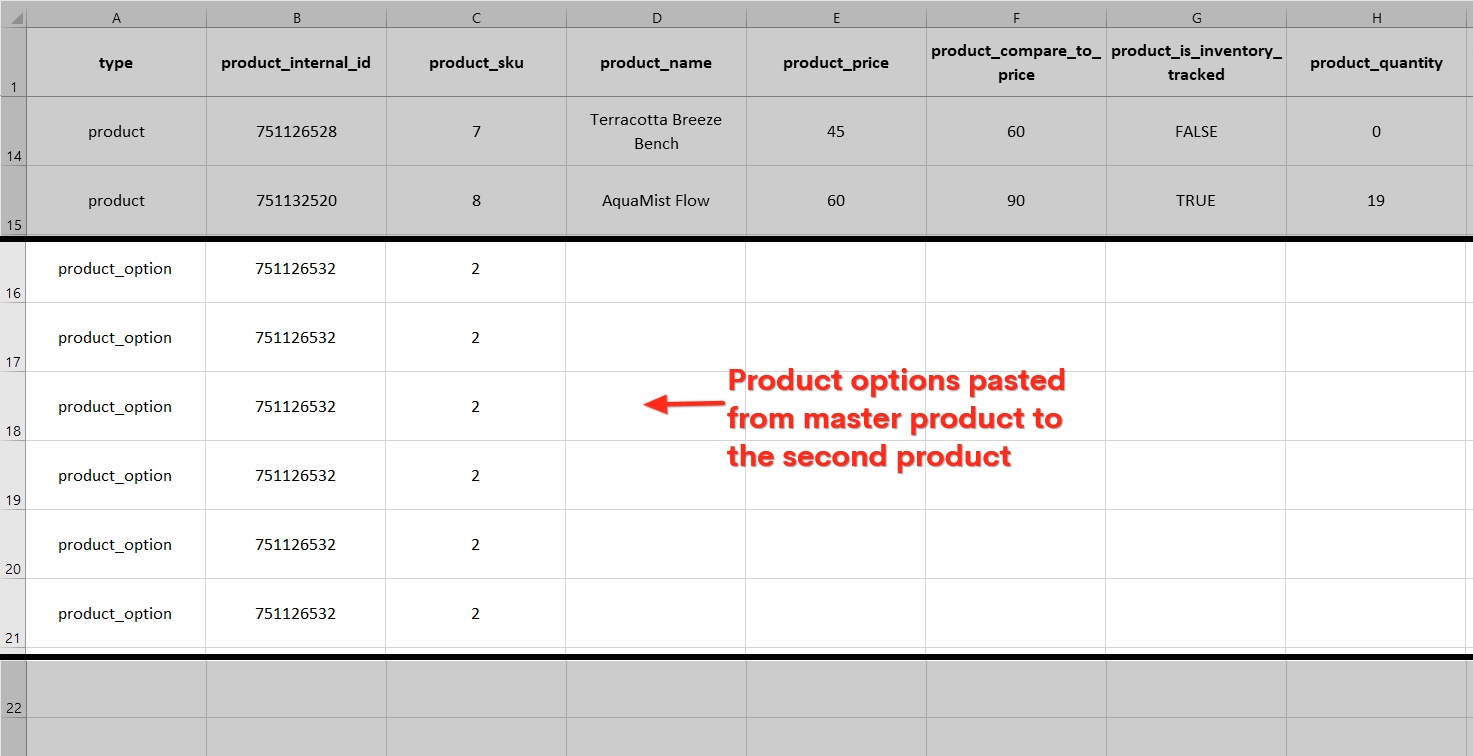 Brizy Shop Apply Product variations to the second product.jpg