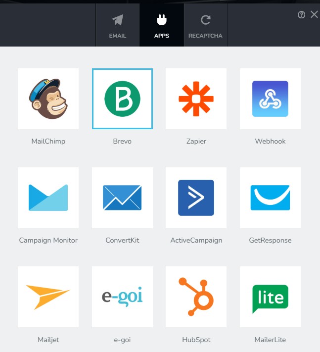 Brevo Integration Select the app.jpg