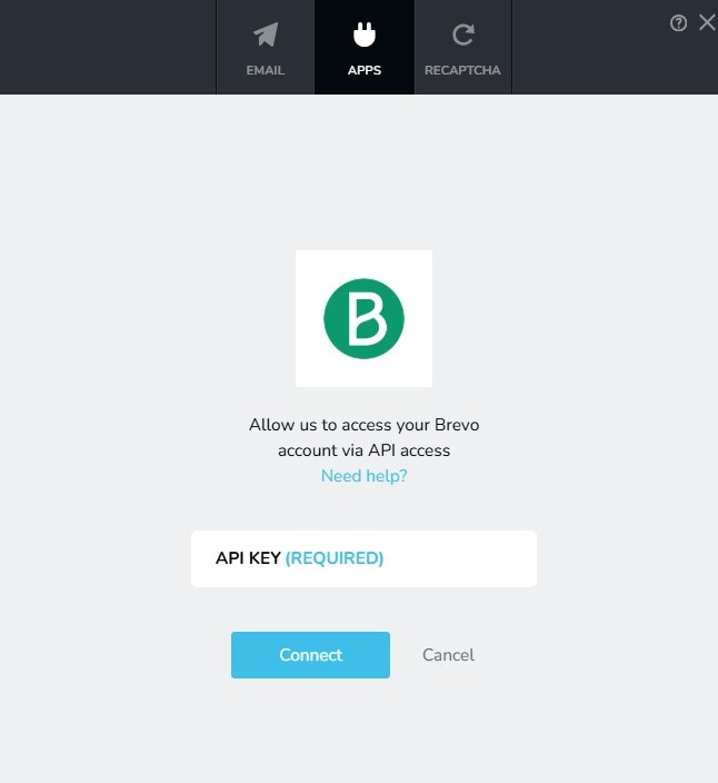Brevo Integration API key.jpg