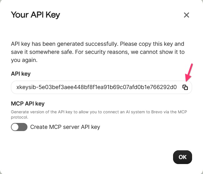 Brevo Integration Copy API key.jpg