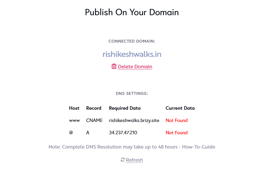 Cusrtom Domain - Publish on your domain.png