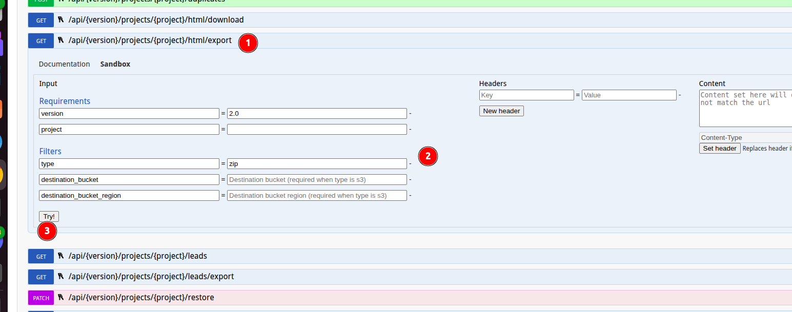 export html via brizy api.png