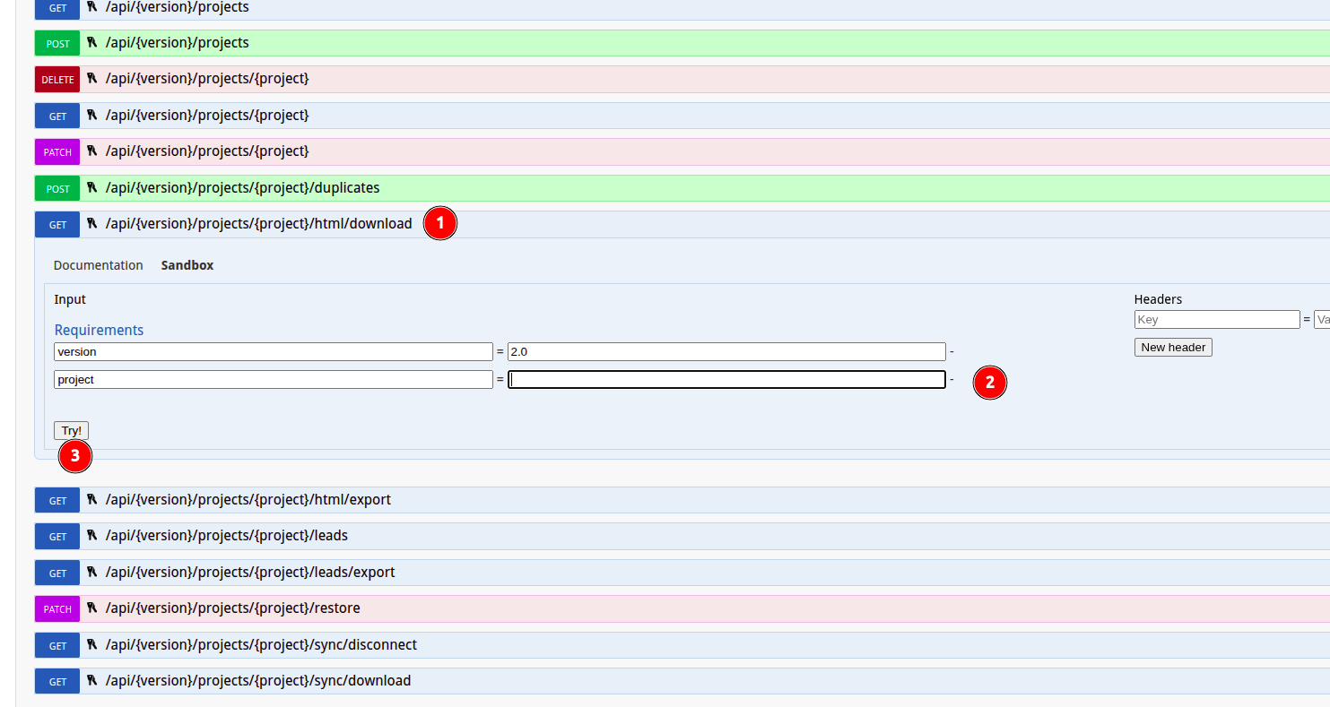 checking export status.png