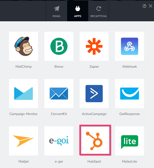 HubSpot Select the App.png