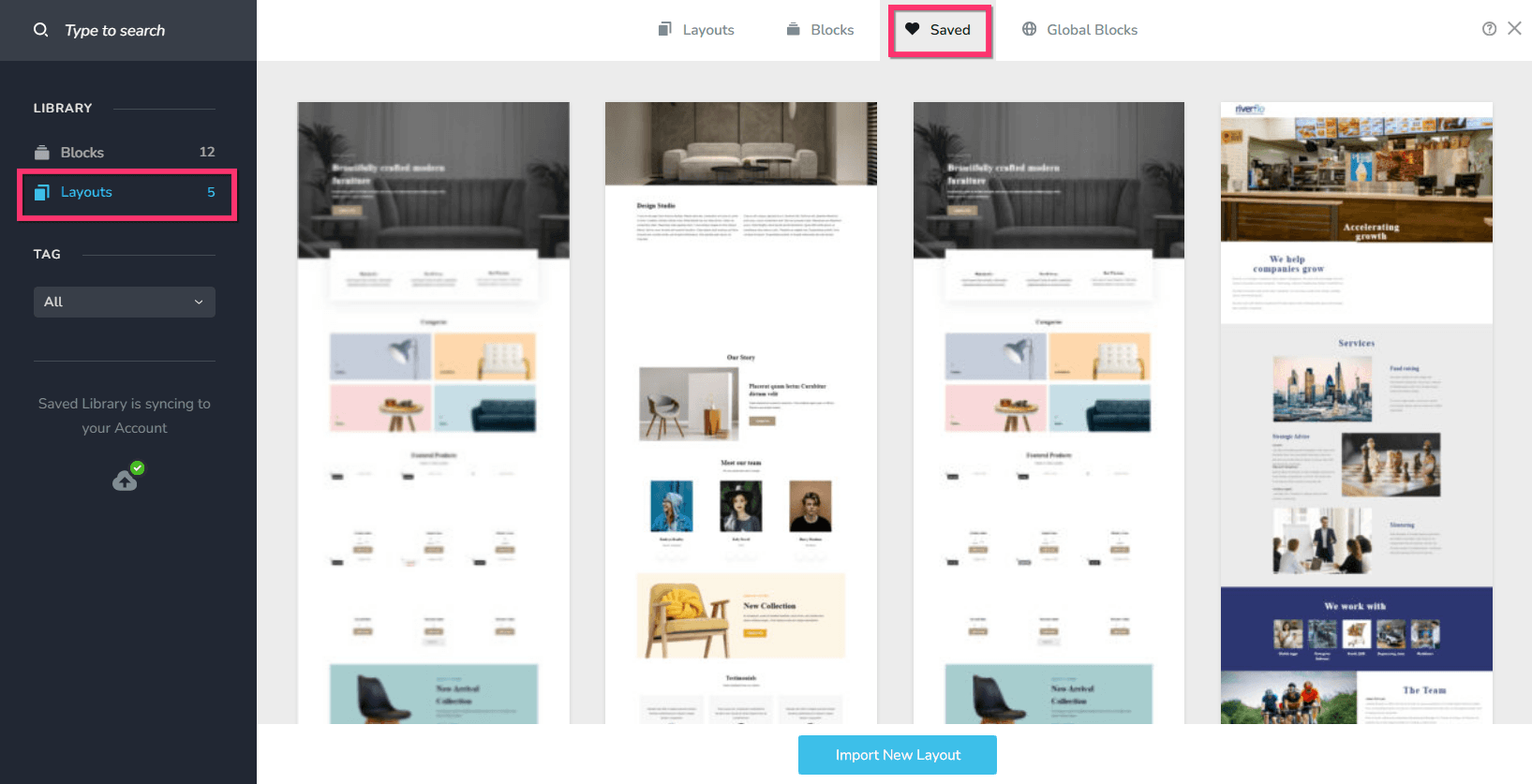 Migrating Websites Import the saved layout.png