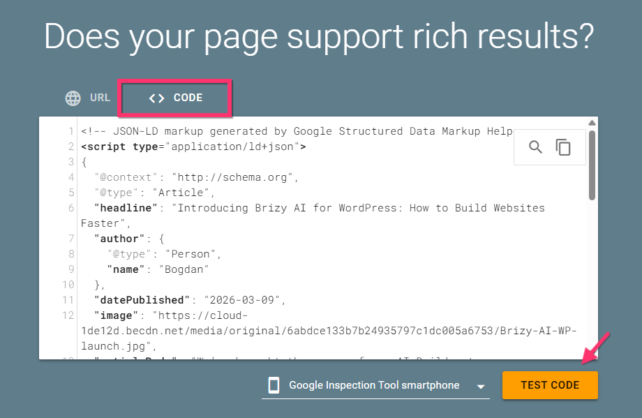 Structured Data paste the code.png