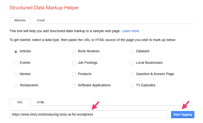 Structured Data paste the URL.png