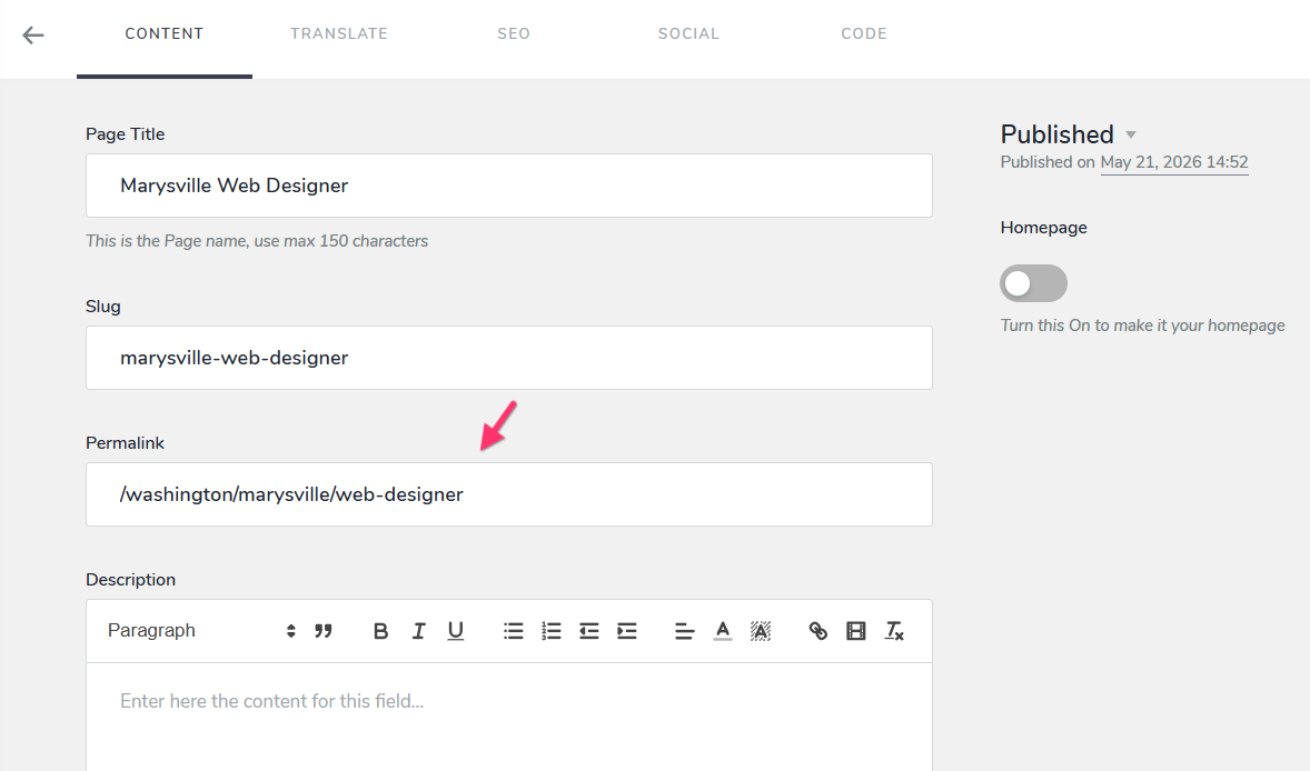 Permalink pattern - add custom permalink to pages.png