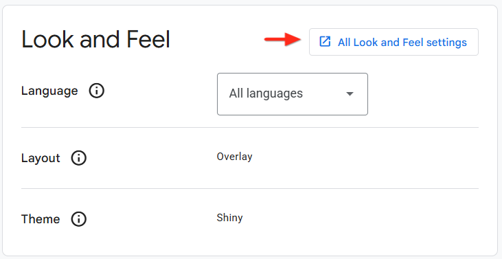 Google Search - Look and feel settings.png