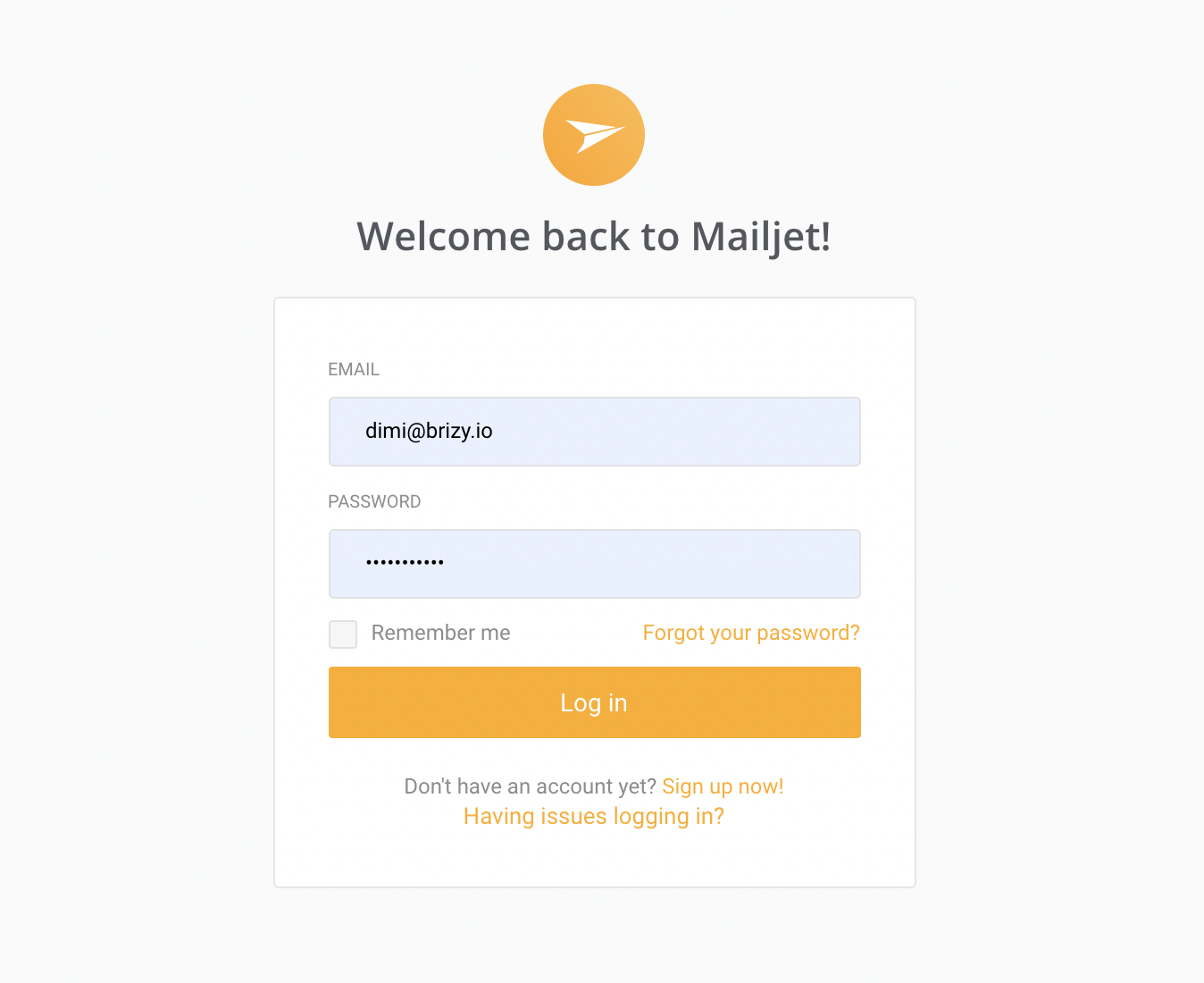 Mailjet – Brizy Help Center