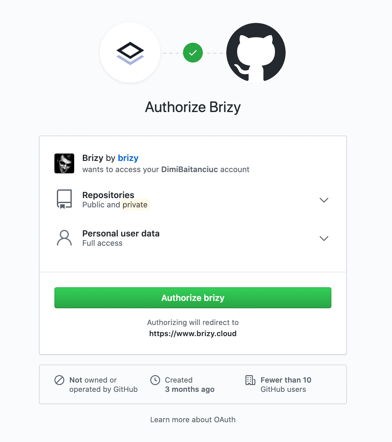 How to connect your Vercel account – Brizy Help Center